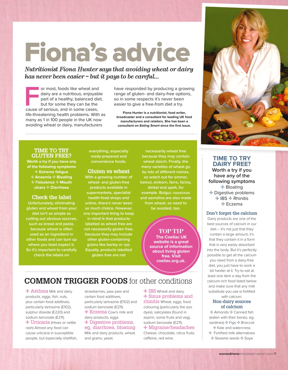 Woman & Home Preview Pages