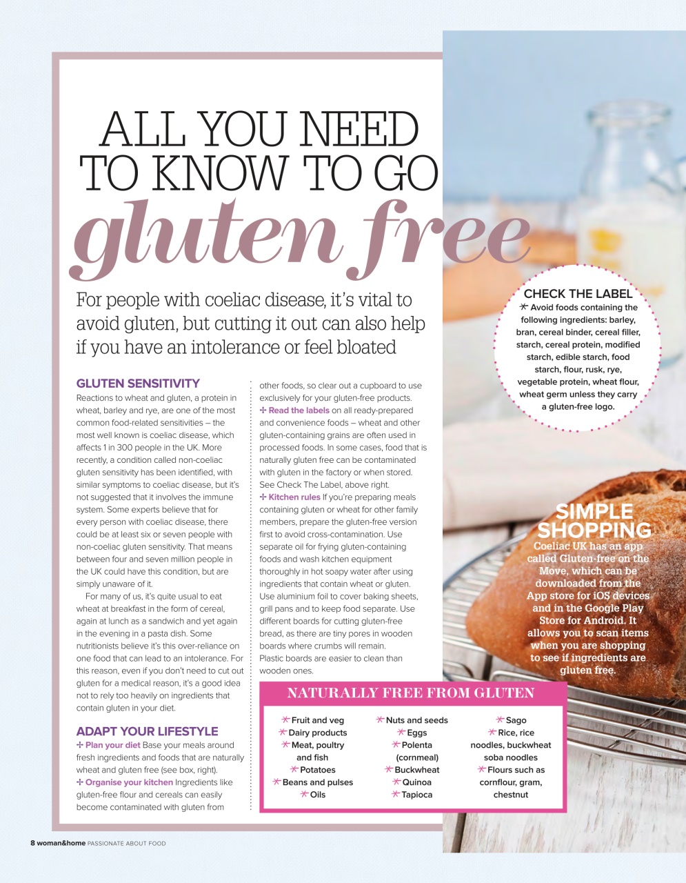 Woman & Home Preview Pages