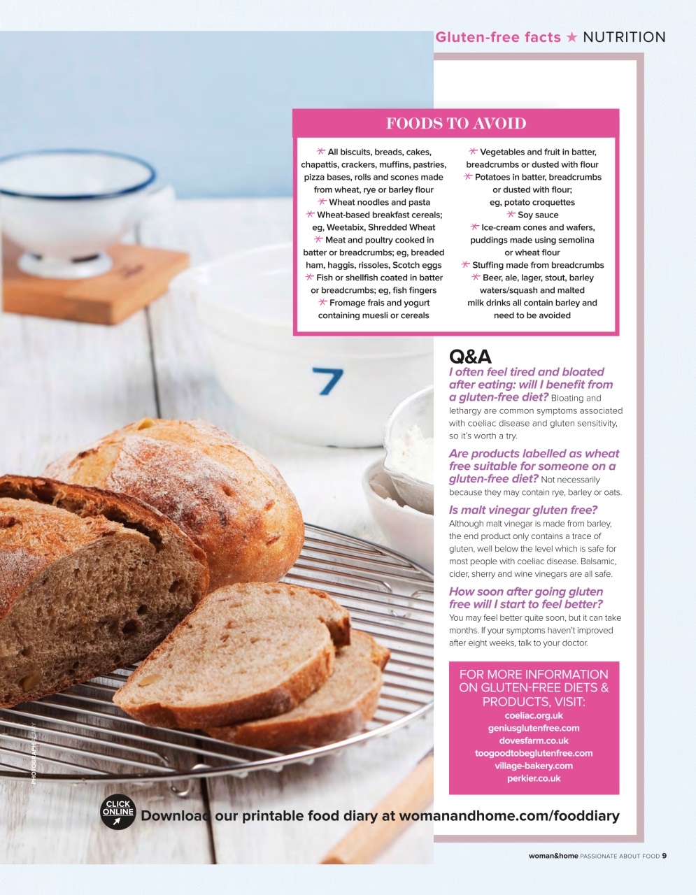 Woman & Home Preview Pages