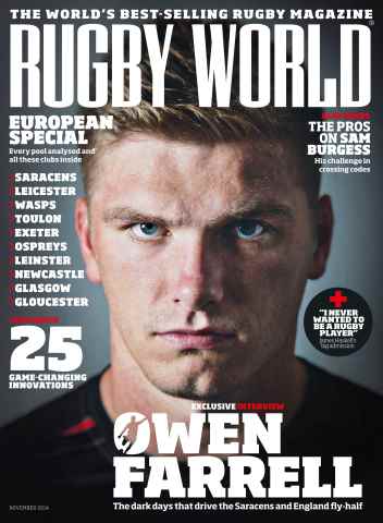 Rugby World issue Nov-14