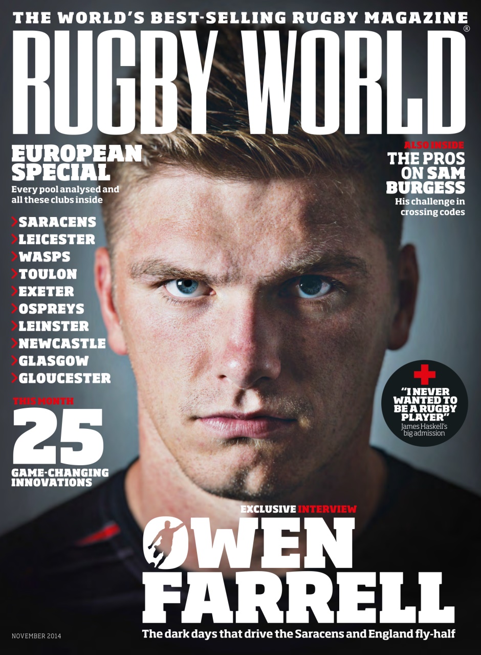 Rugby World Preview Pages