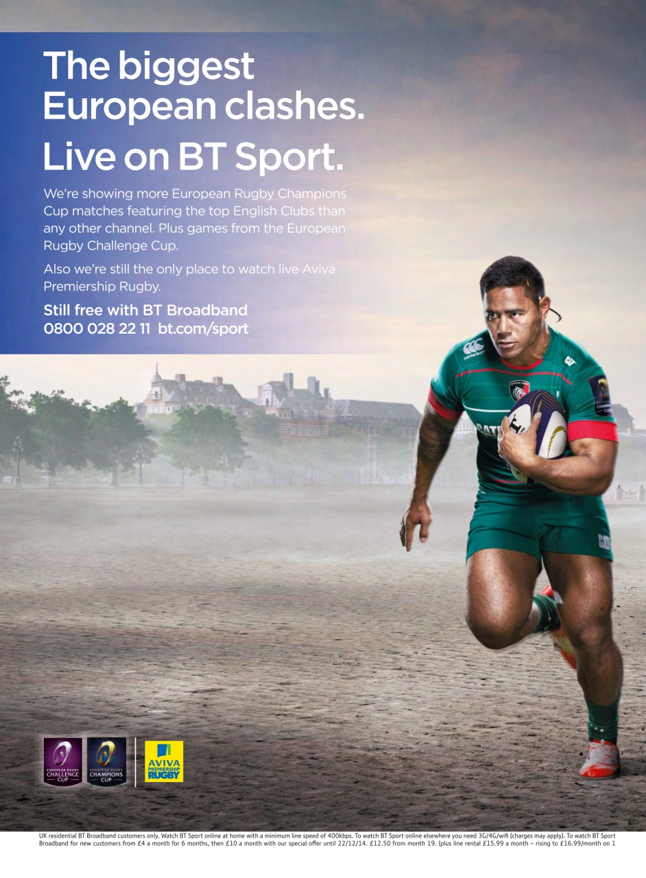 Rugby World Preview Pages