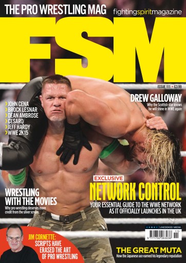 Wrestletalk Magazine issue 