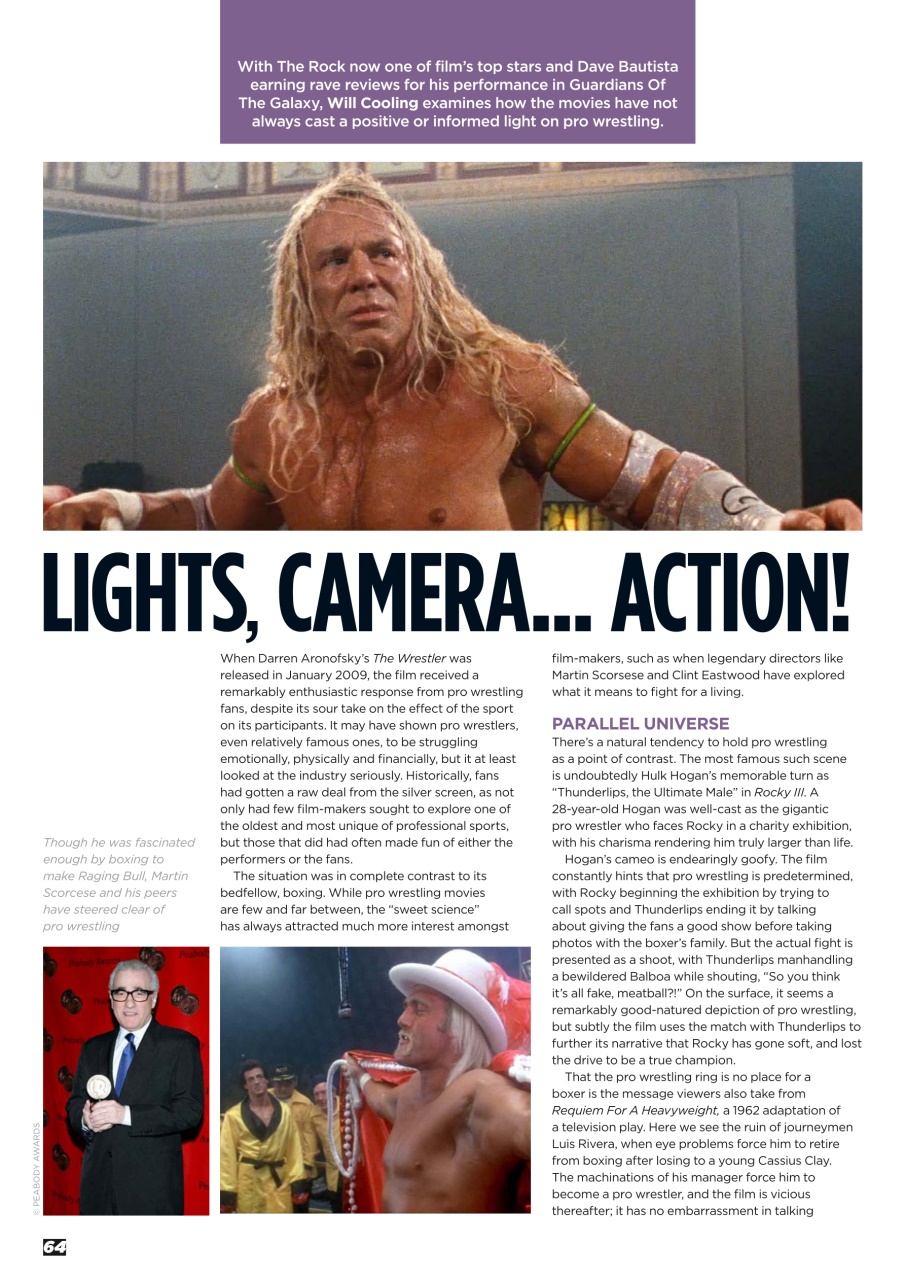 Wrestletalk Magazine Preview Pages