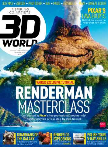 3D World issue December 2014