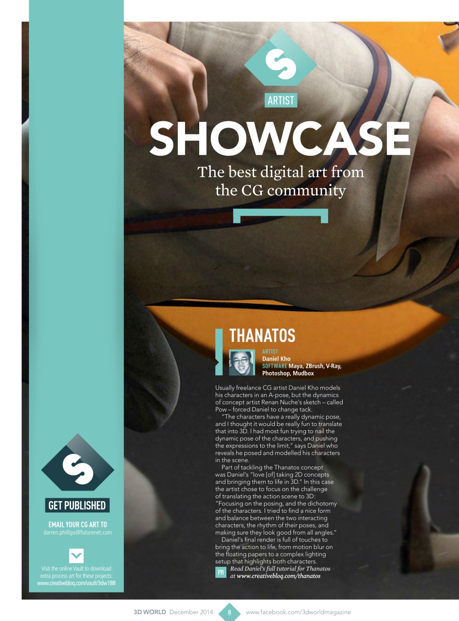 3D World Preview Pages