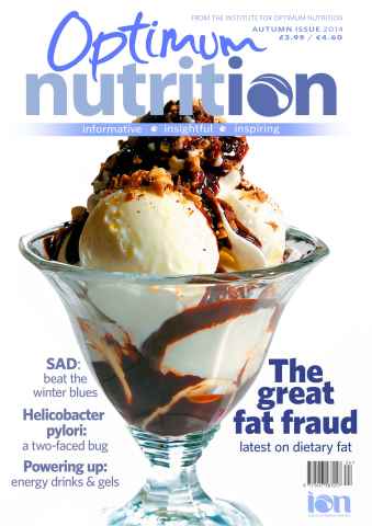 Optimum Nutrition issue Autumn 2014