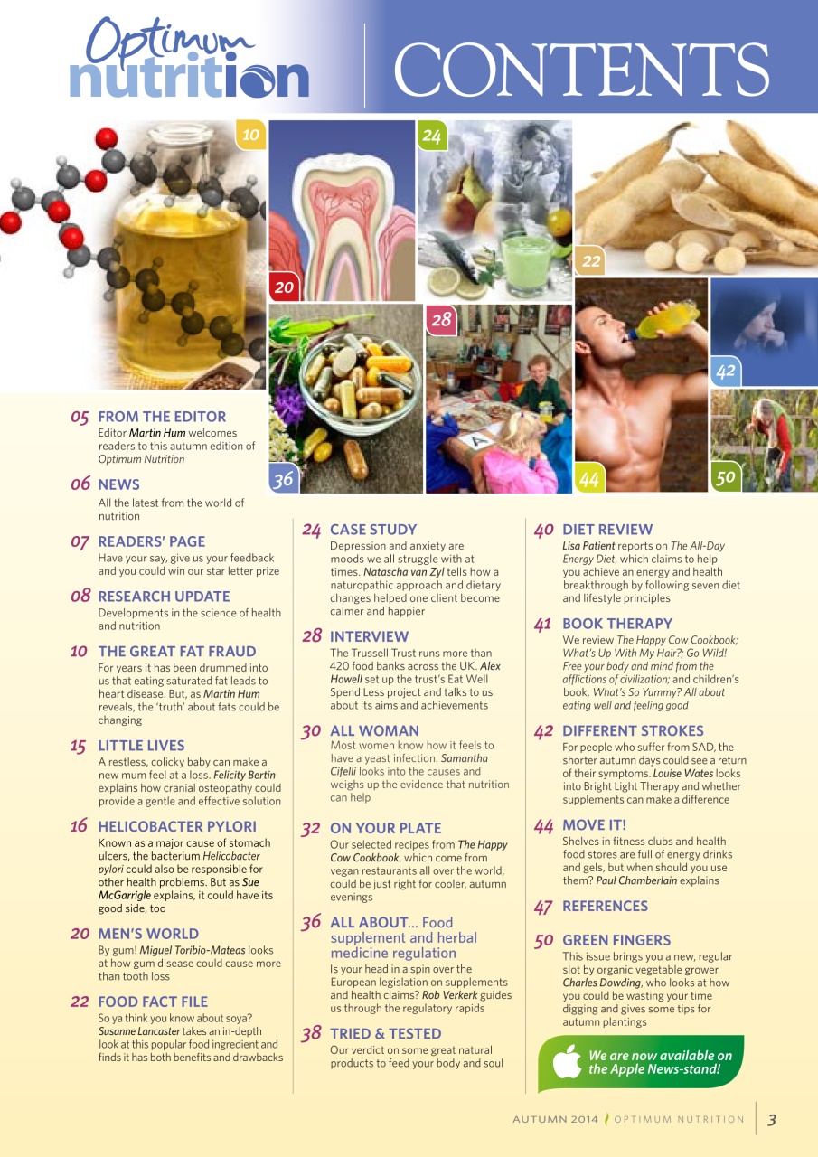 Optimum Nutrition Preview Pages