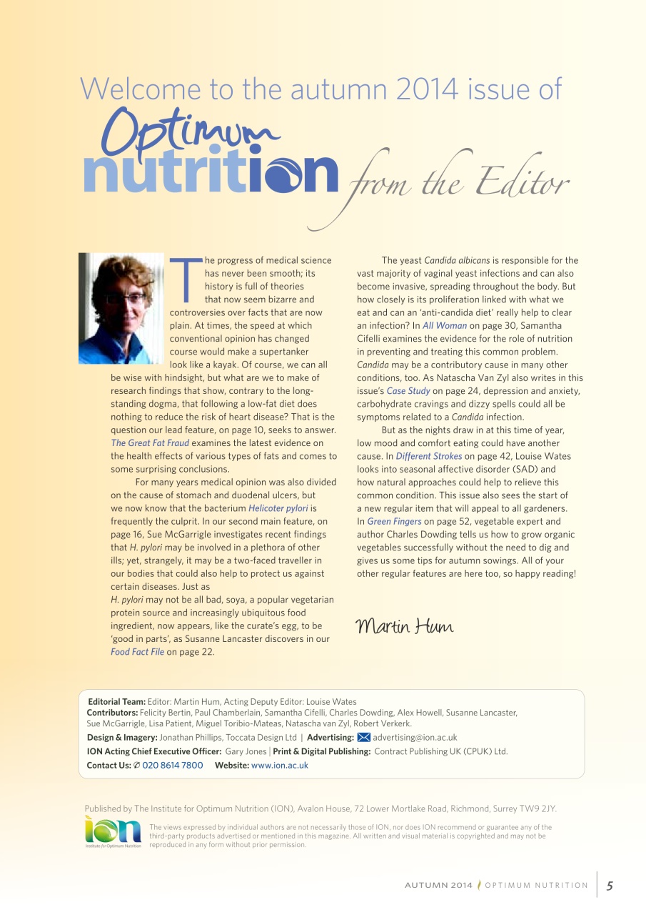Optimum Nutrition Preview Pages