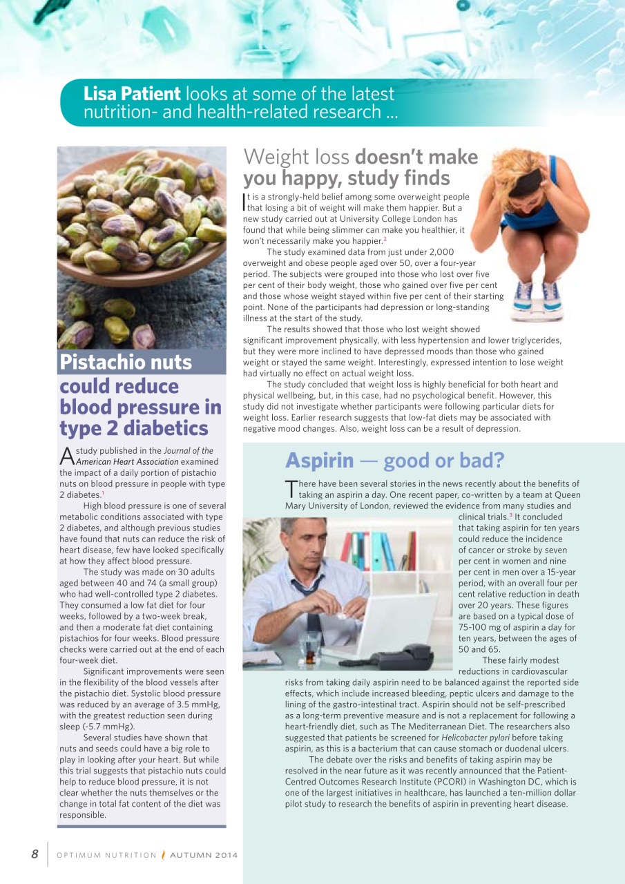 Optimum Nutrition Preview Pages