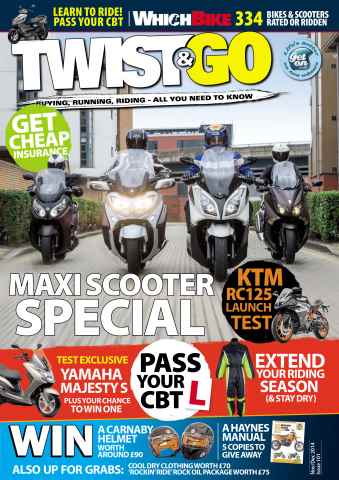 Twist & Go issue November - December 2014