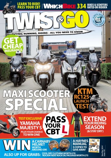 Twist & Go issue 