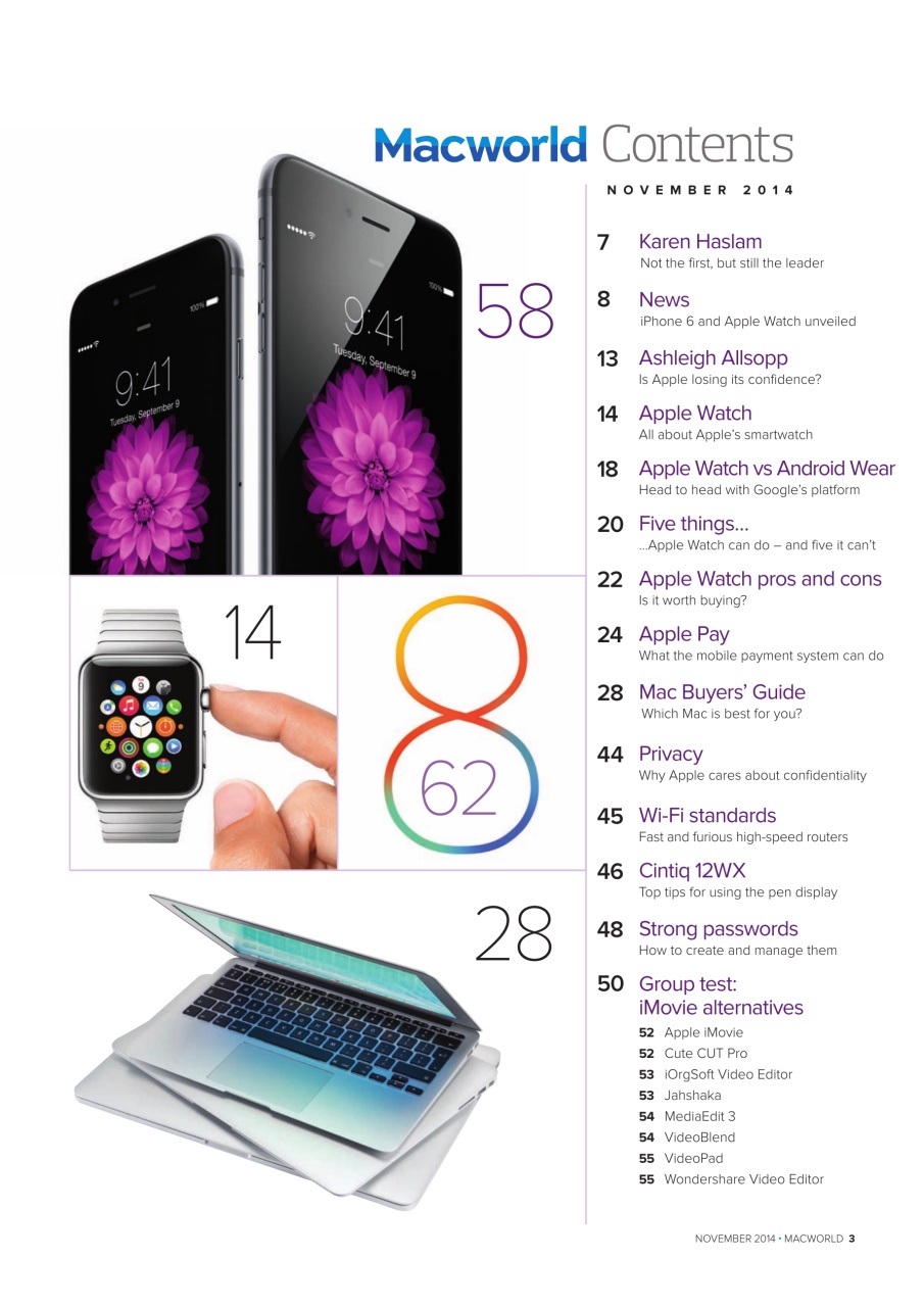 Macworld Preview Pages