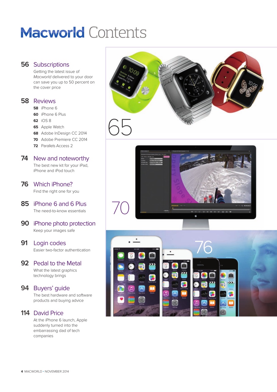 Macworld Preview Pages