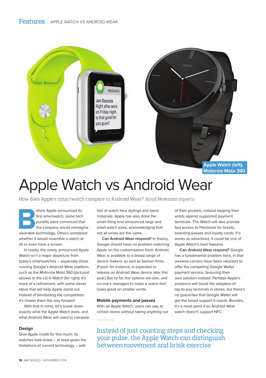 Macworld Preview Pages