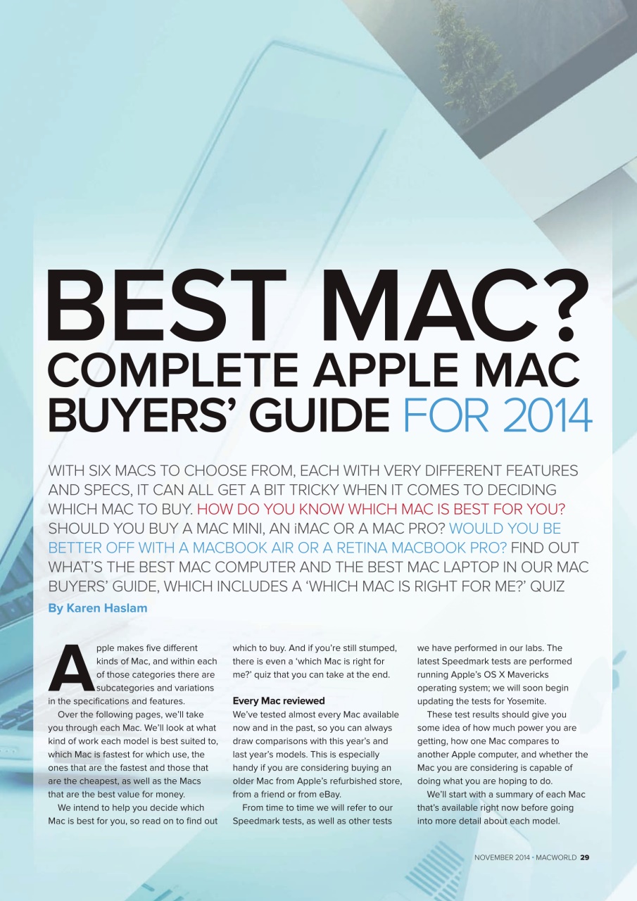 Macworld Preview Pages