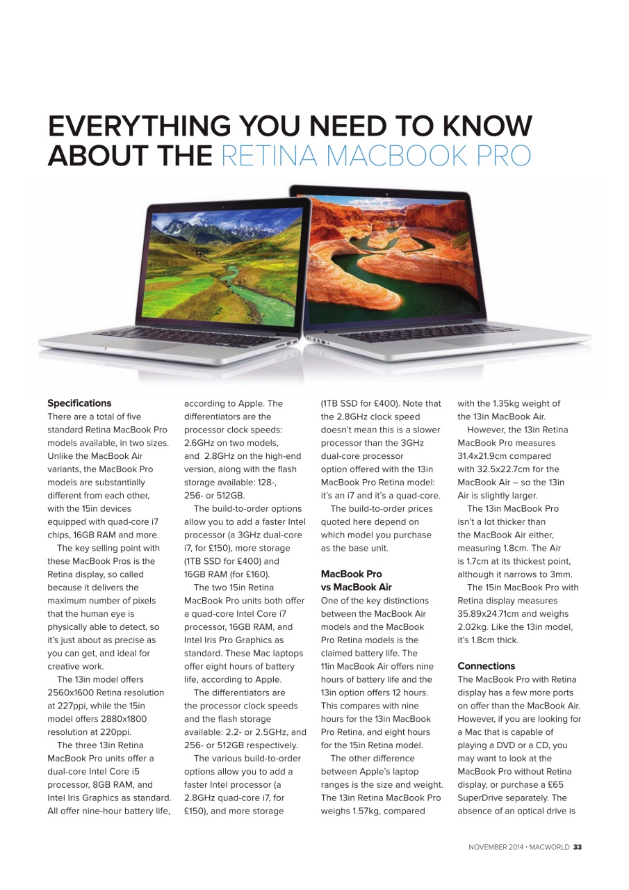 Macworld Preview Pages
