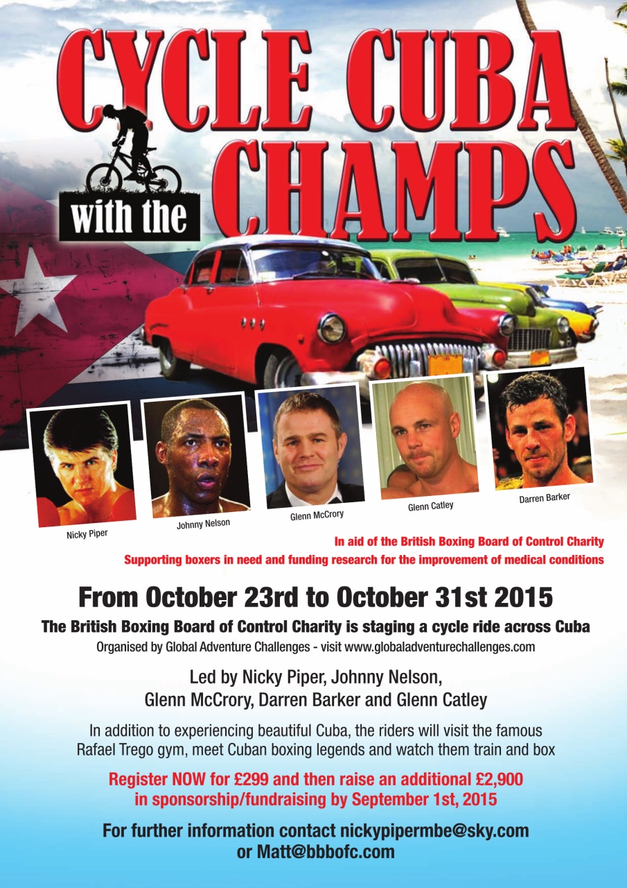 Boxing News Preview Pages