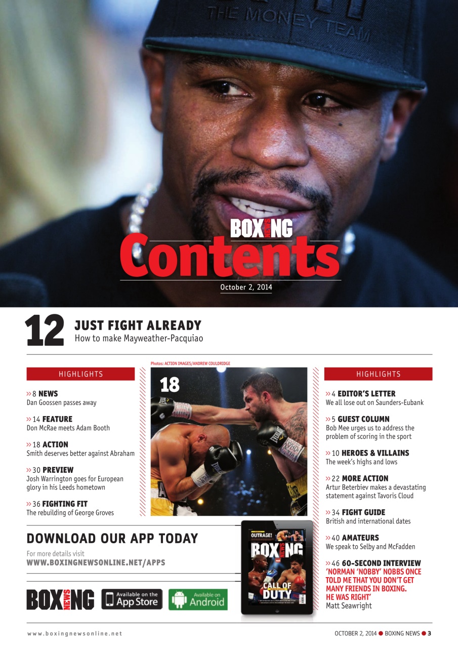 Boxing News Preview Pages