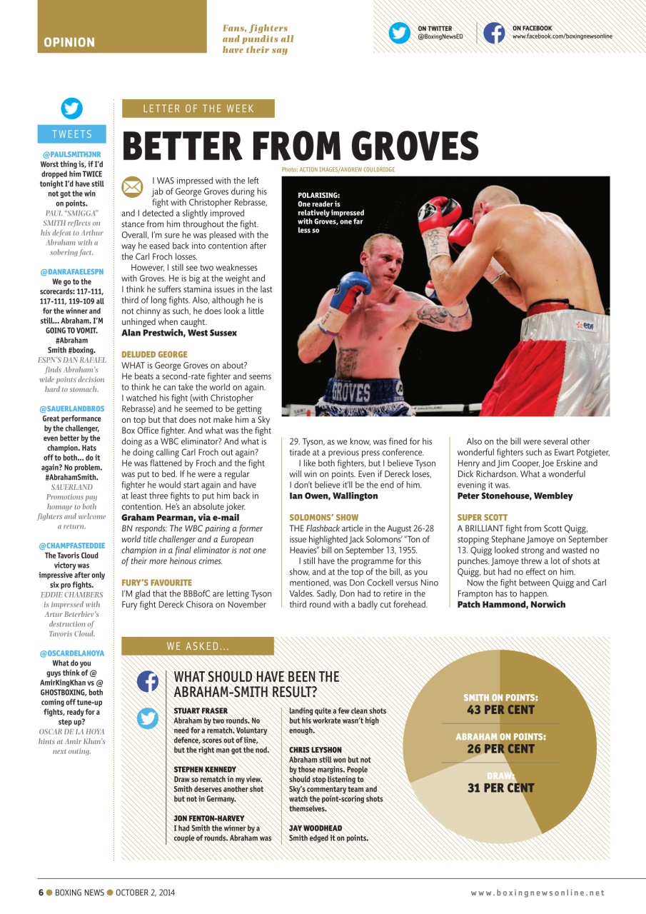 Boxing News Preview Pages