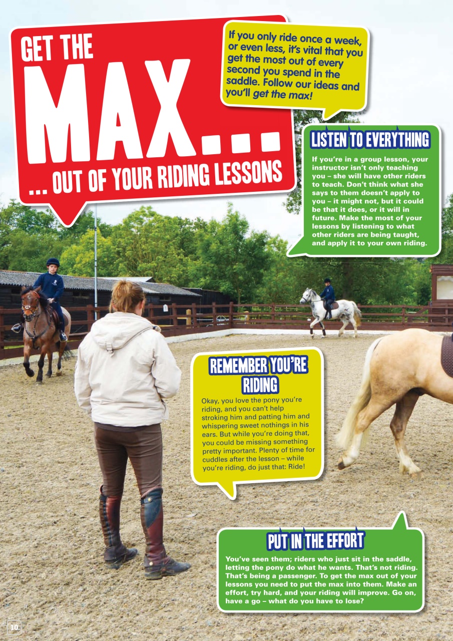Pony Magazine Preview Pages