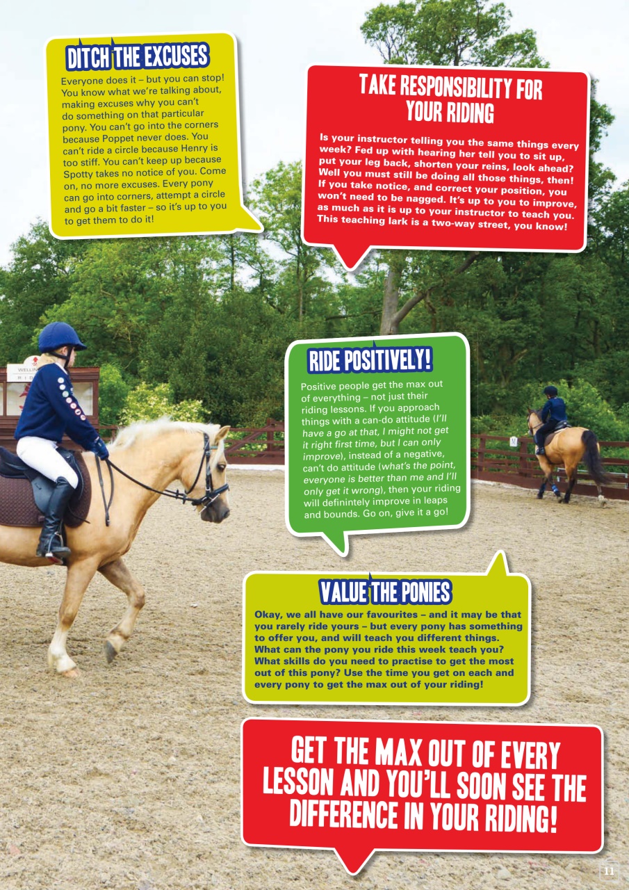 Pony Magazine Preview Pages