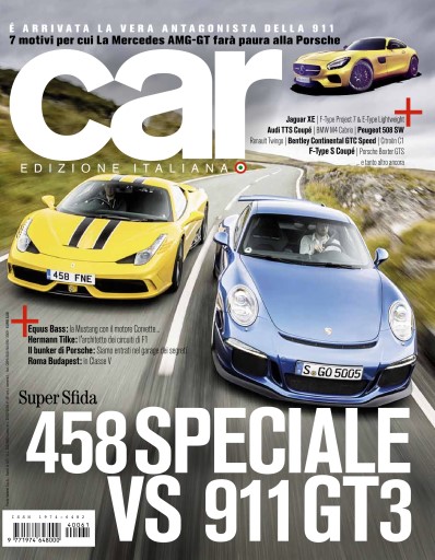 CAR magazine Italia issue 