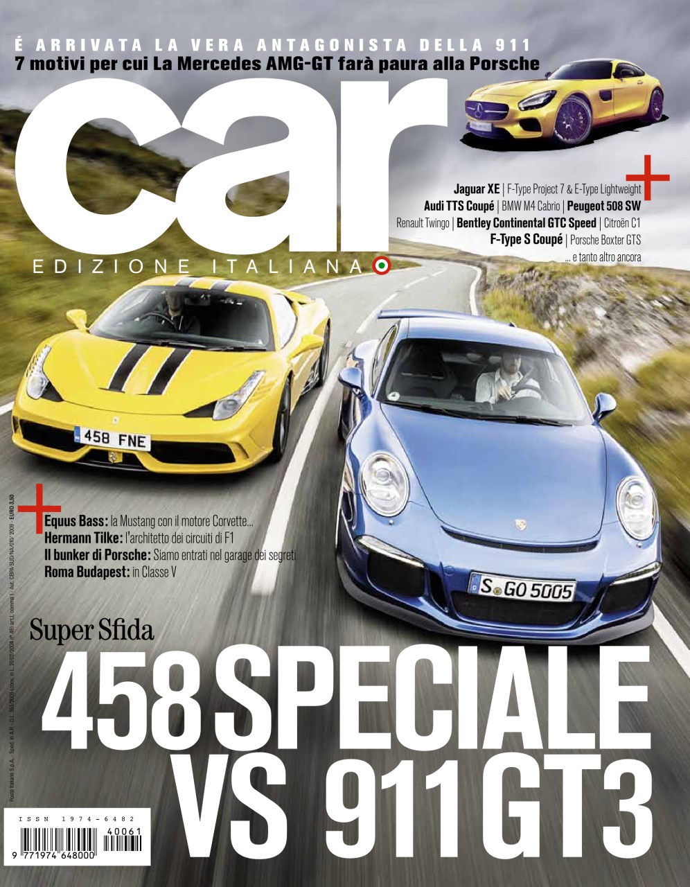 CAR magazine Italia Preview Pages