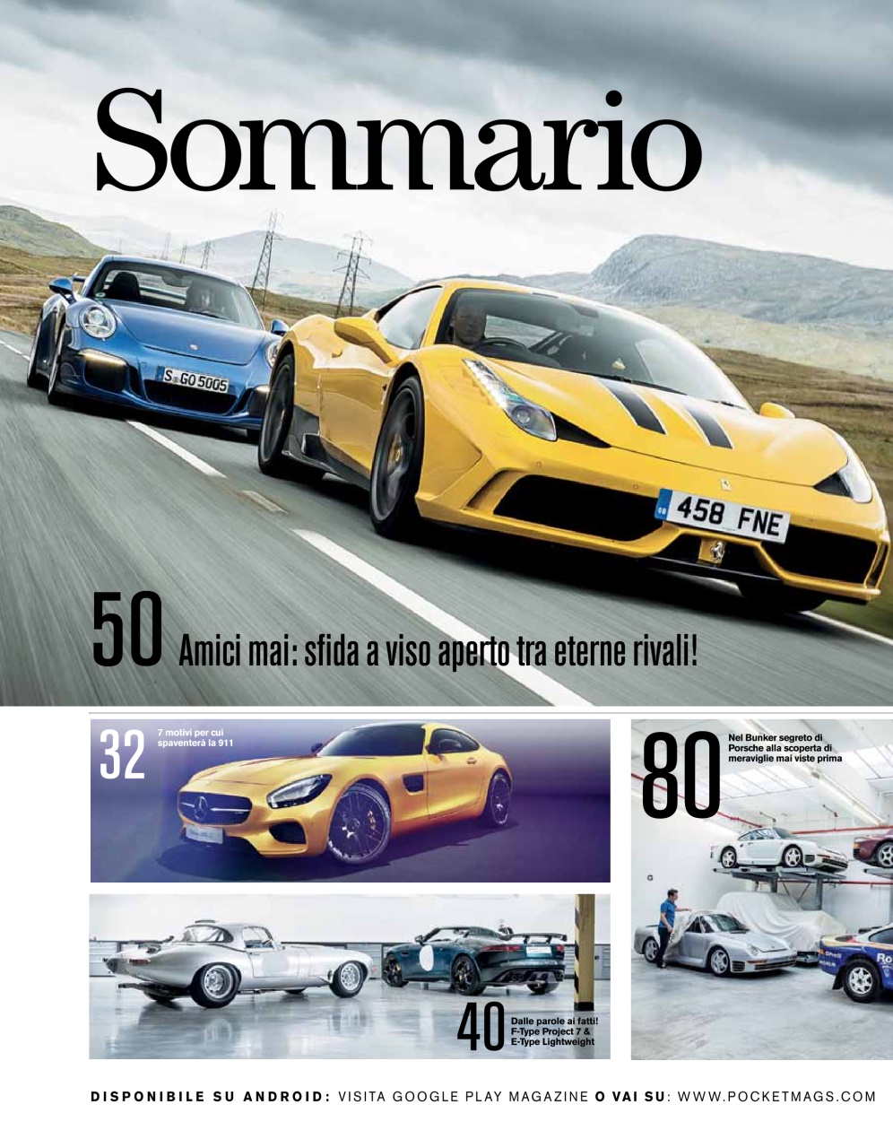 CAR magazine Italia Preview Pages