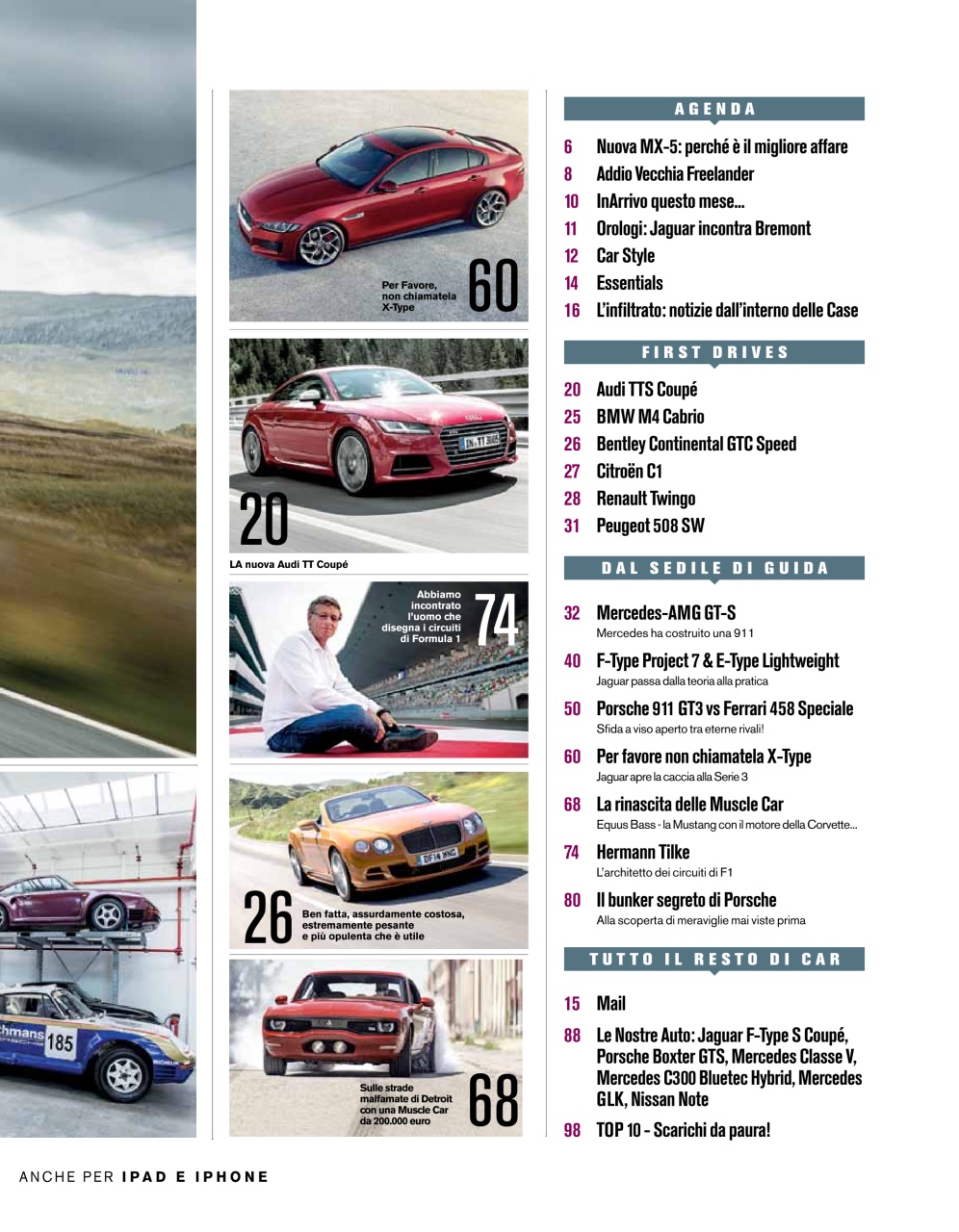 CAR magazine Italia Preview Pages