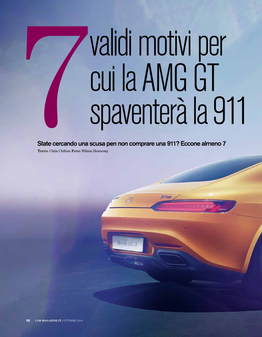 CAR magazine Italia Preview Pages