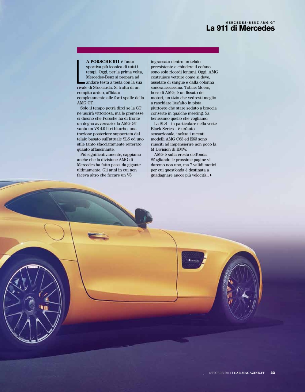 CAR magazine Italia Preview Pages