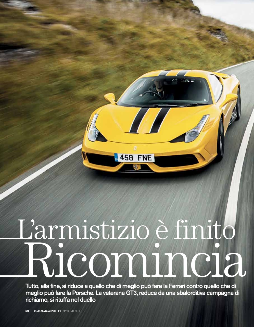 CAR magazine Italia Preview Pages