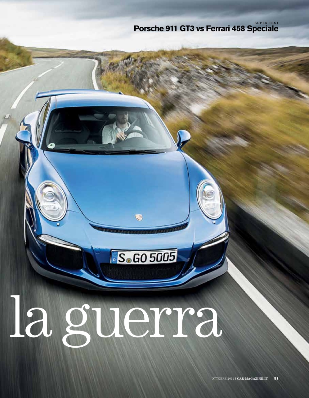 CAR magazine Italia Preview Pages