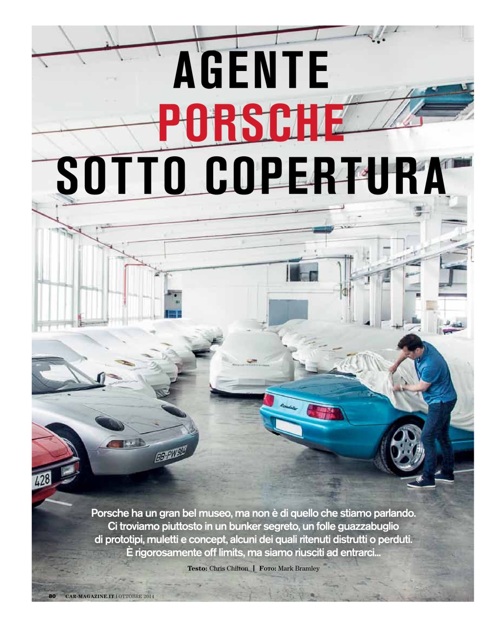 CAR magazine Italia Preview Pages