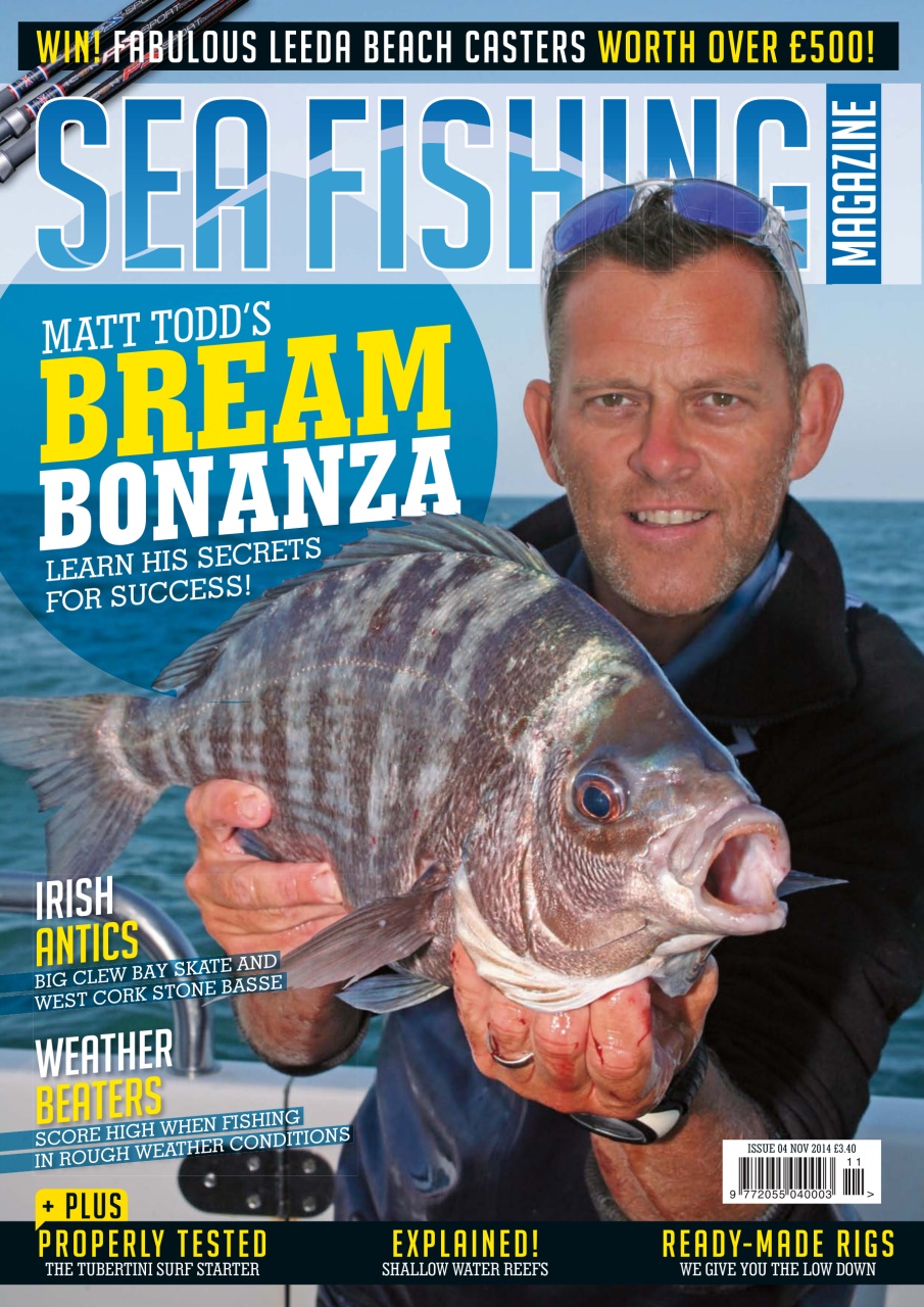 Sea Fishing Magazine Preview Pages