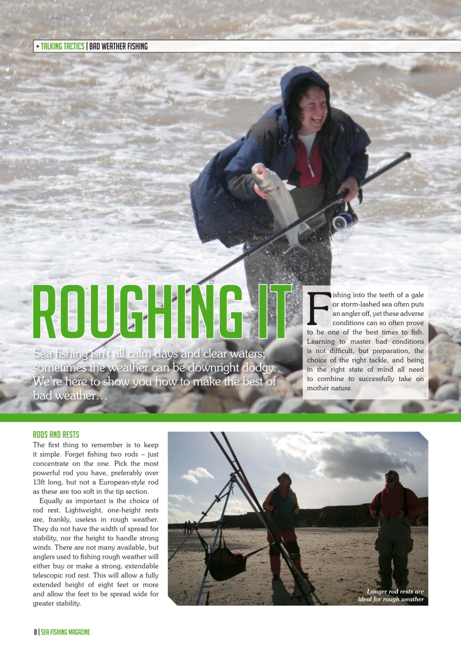Sea Fishing Magazine Preview Pages