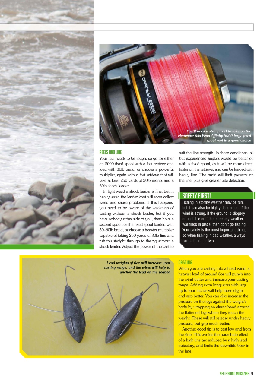 Sea Fishing Magazine Preview Pages