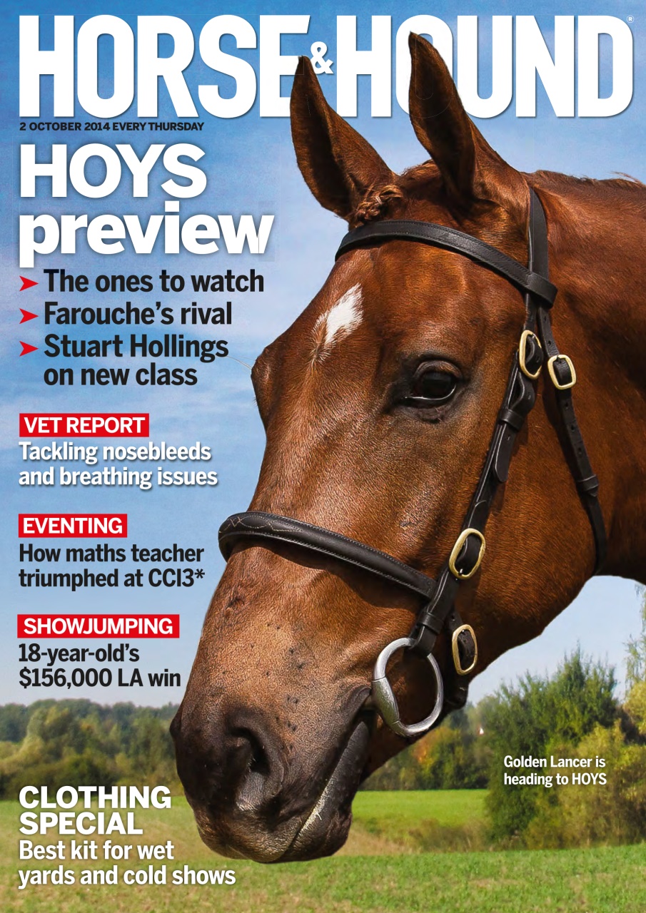 Horse & Hound Preview Pages