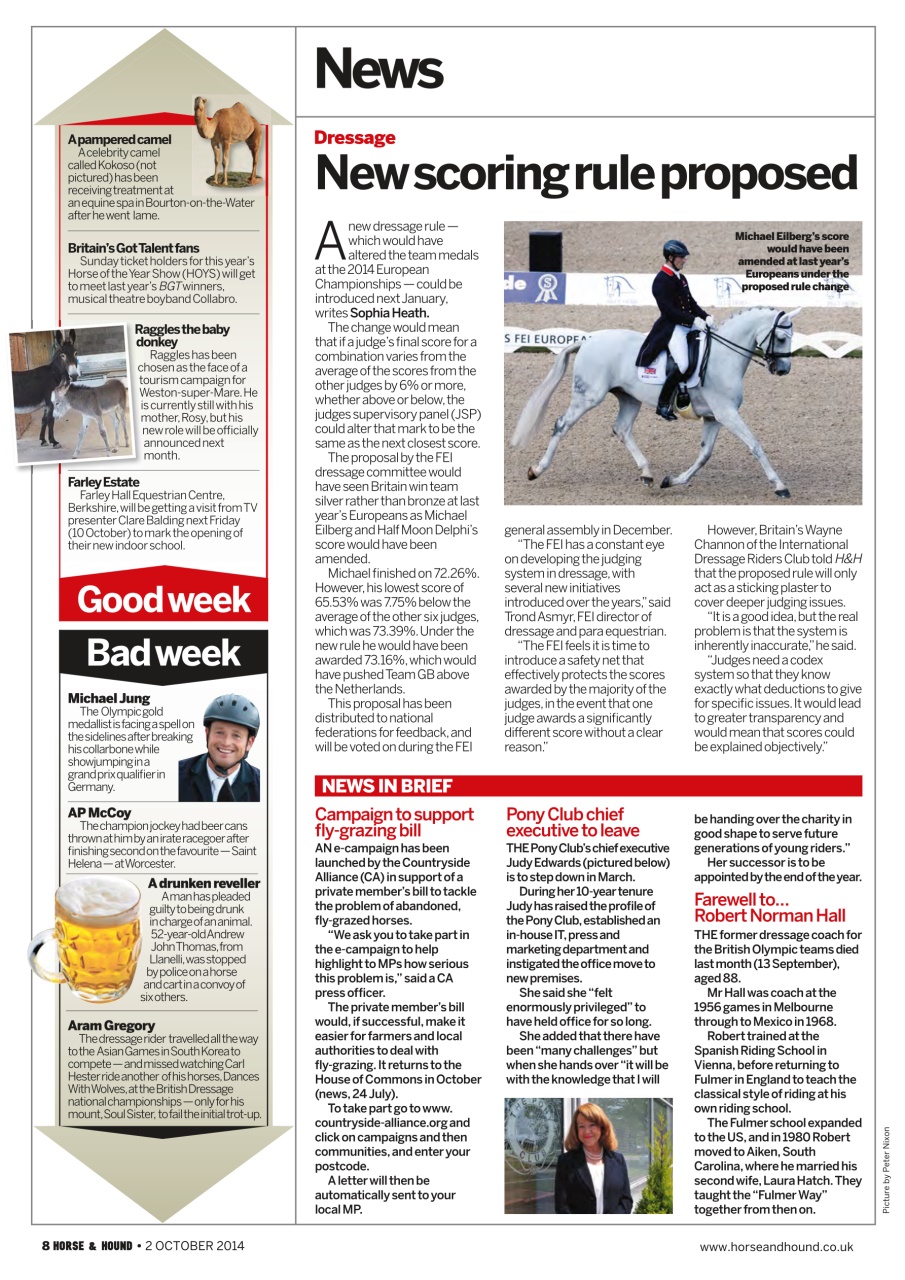Horse & Hound Preview Pages