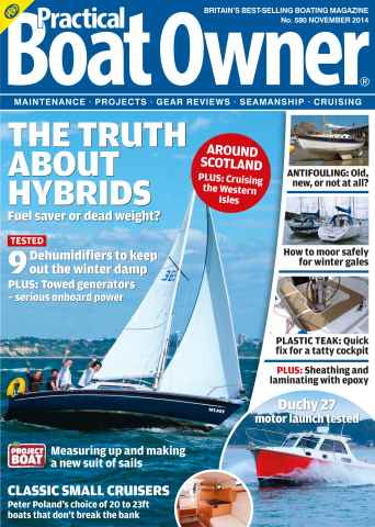 Practical Boatowner issue November 2014