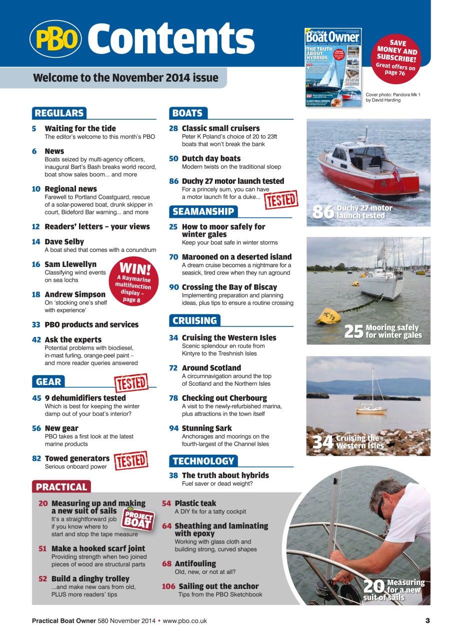 Practical Boatowner Preview Pages