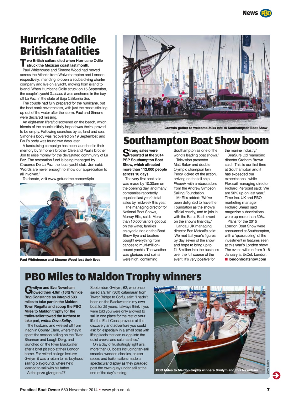 Practical Boatowner Preview Pages