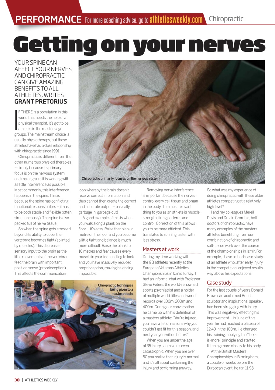 AW – Athletics Weekly Magazine Preview Pages