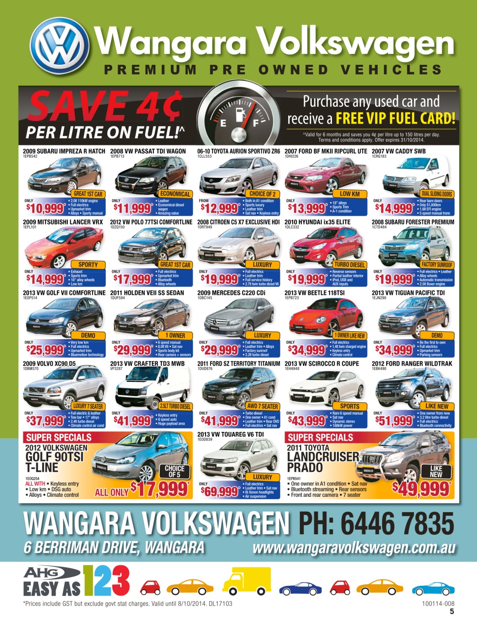 AutoTrader Preview Pages