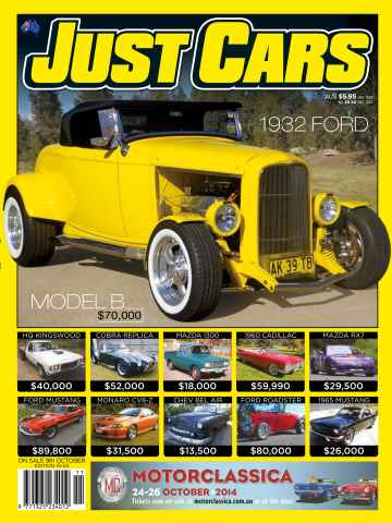 JUST CARS issue 15-03
