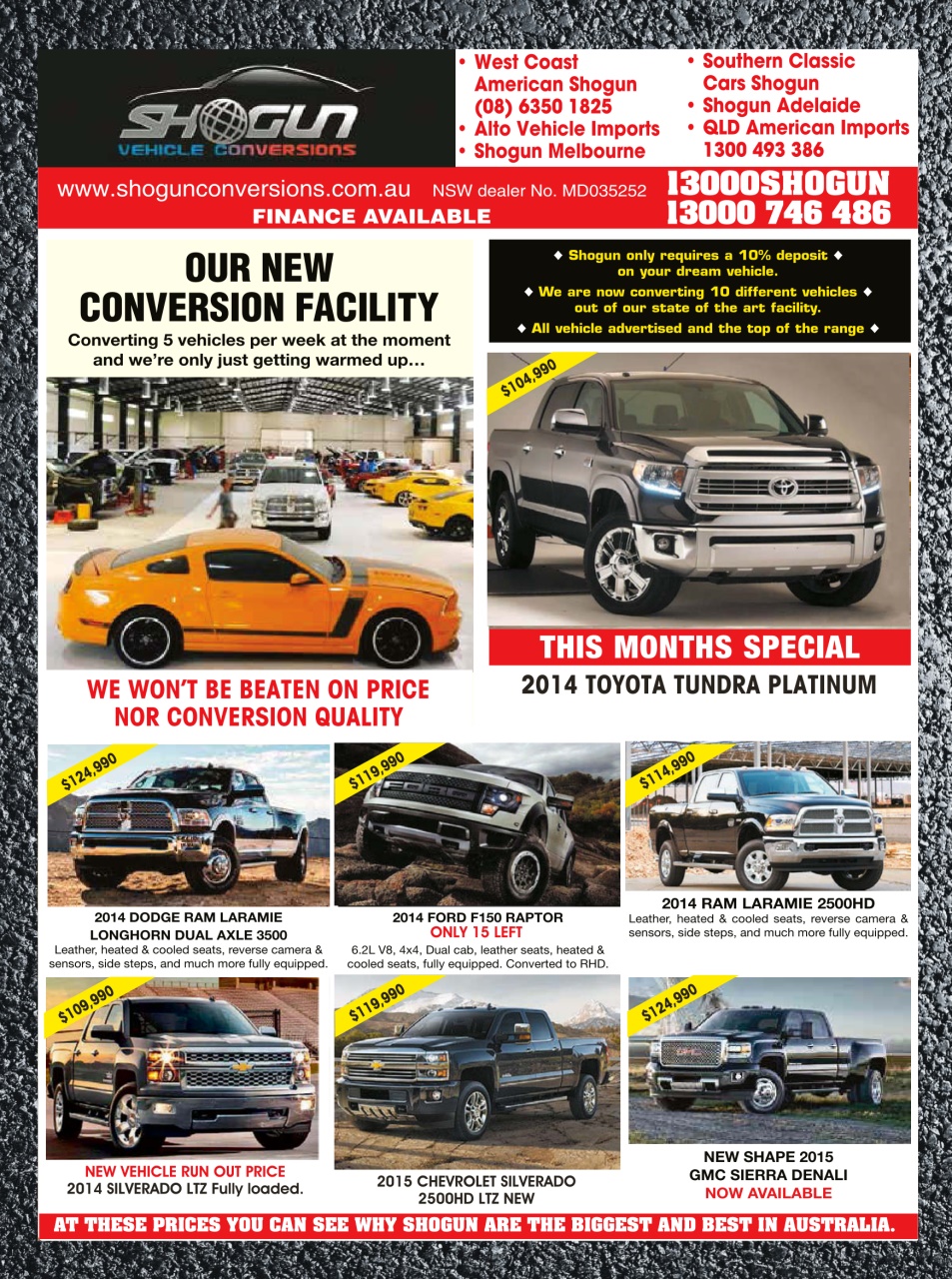 JUST CARS Preview Pages