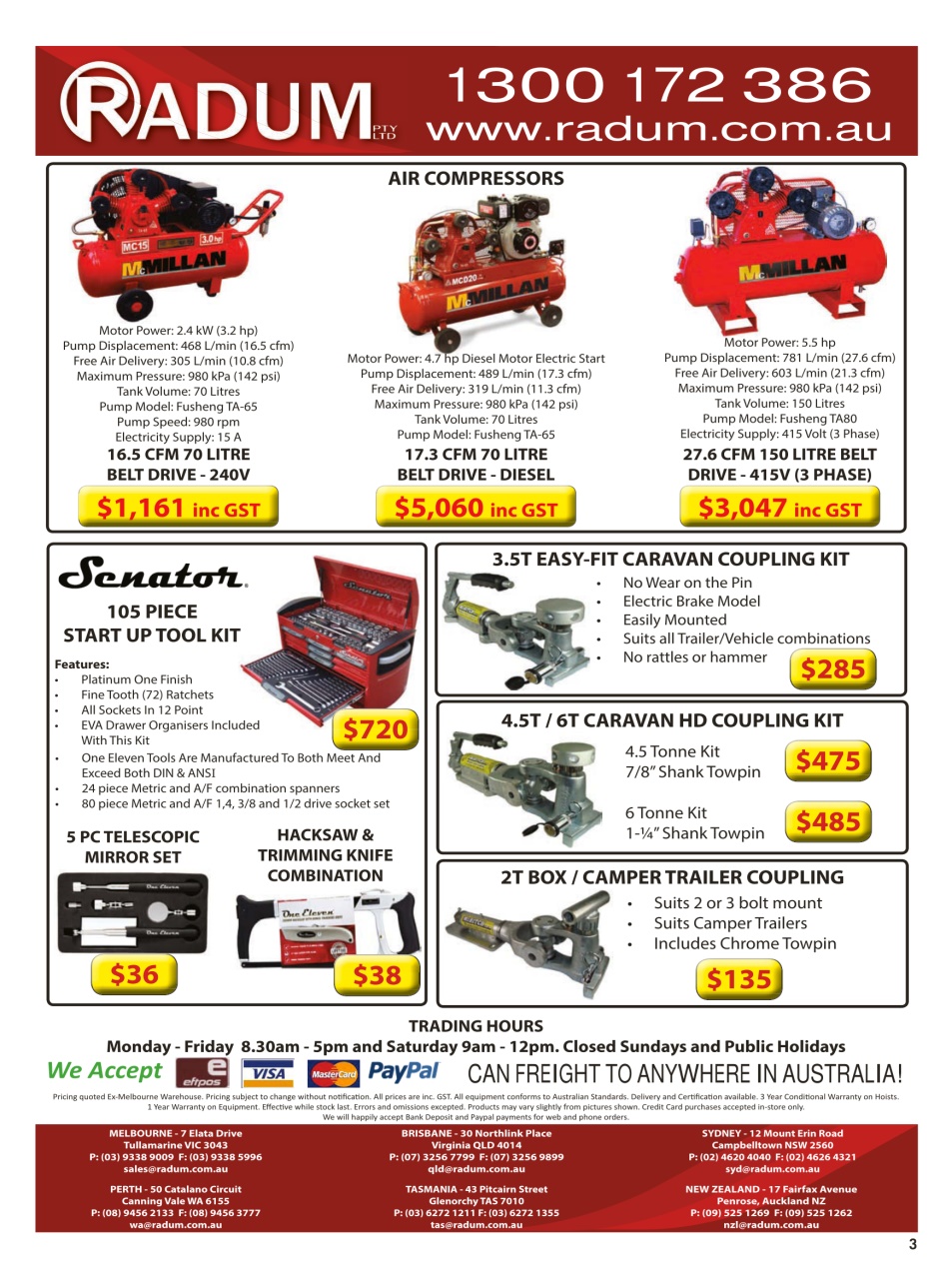 JUST 4X4S Preview Pages