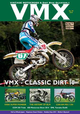 VMX Magazine issue VMX 59
