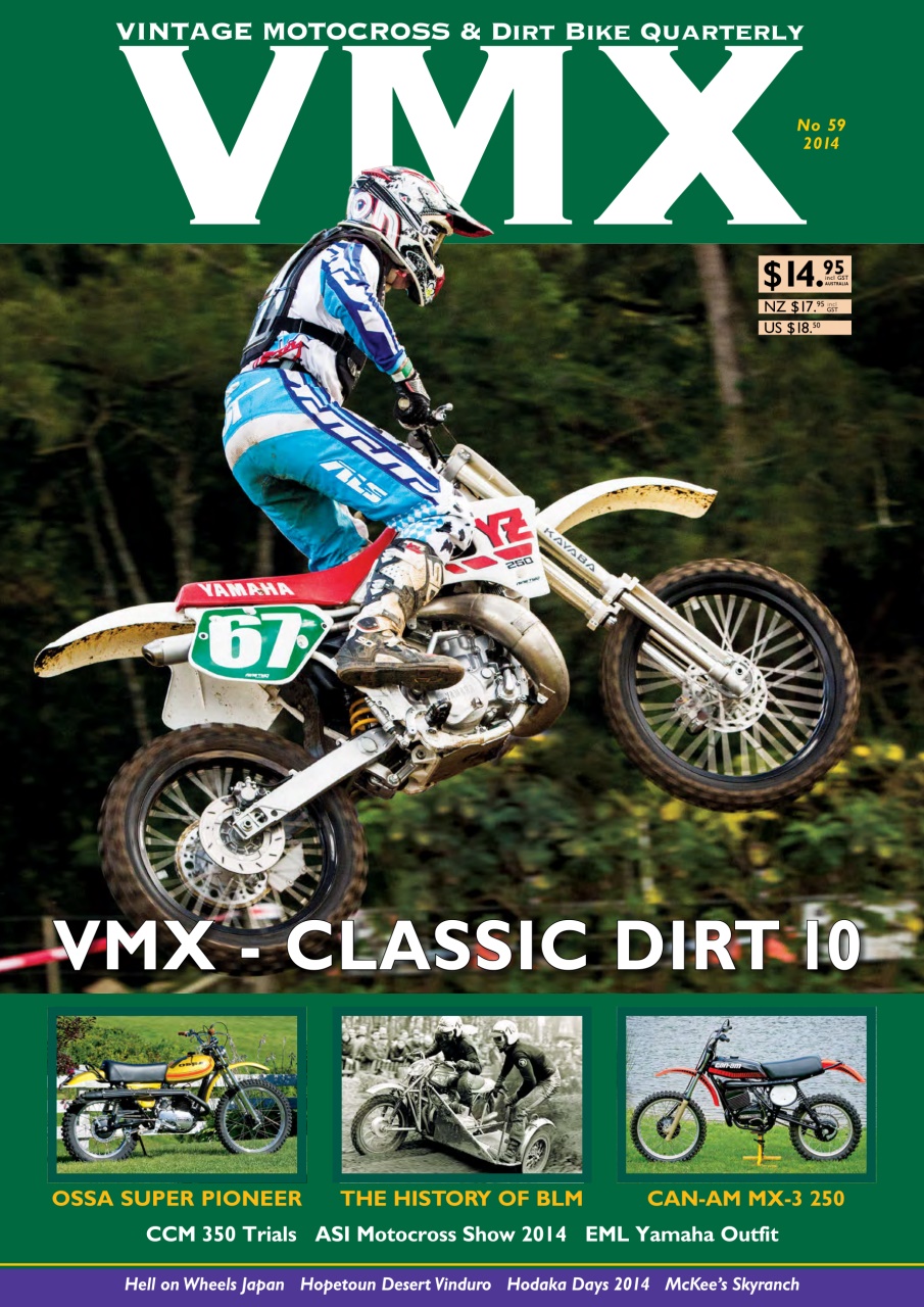 VMX Magazine Preview Pages